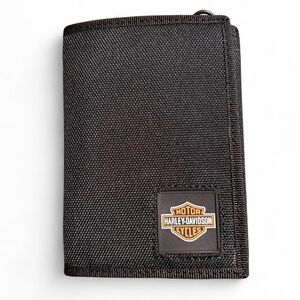 Harley-Davidson Tri-fold RFID Wallet
